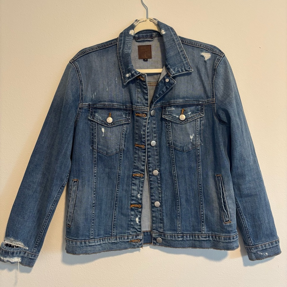 Joe’s Jeans Denim Jacket Size Small